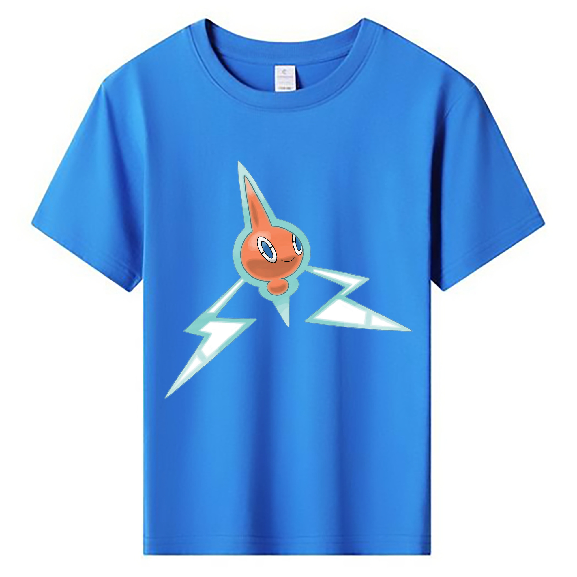（画像用） ポケットモンスター Pokémon 綿100％キッズTシャツ（フロントプリント）